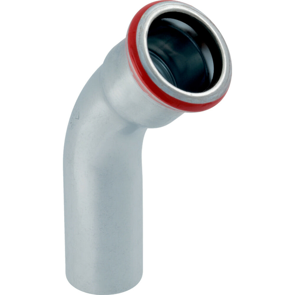 Geberit Mapress C-staal bocht 45° MF 22