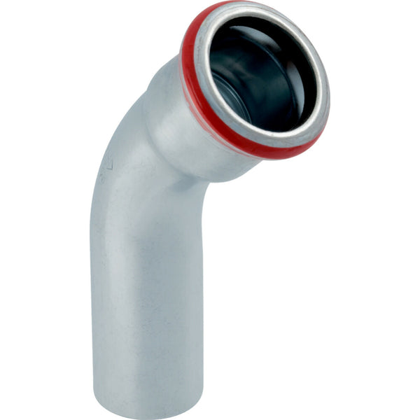 Geberit Mapress acier carbone coude 45° MF 28