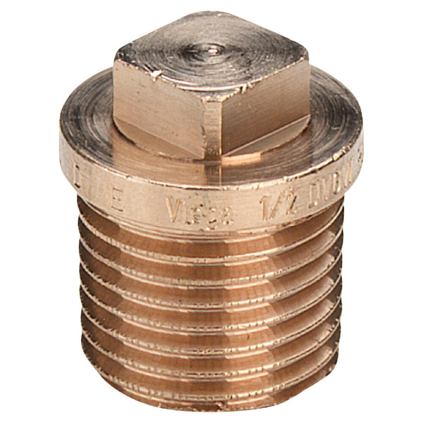 Viega bronze bouchon 6/4"M