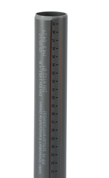 OST HTS-PP TUBE DN40 X 5 M LIS