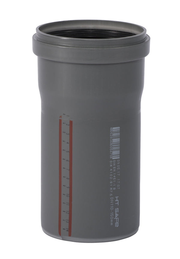 Ostendorf Kunststoffe HT-Safe EM afvoerbuis D110 L 2M