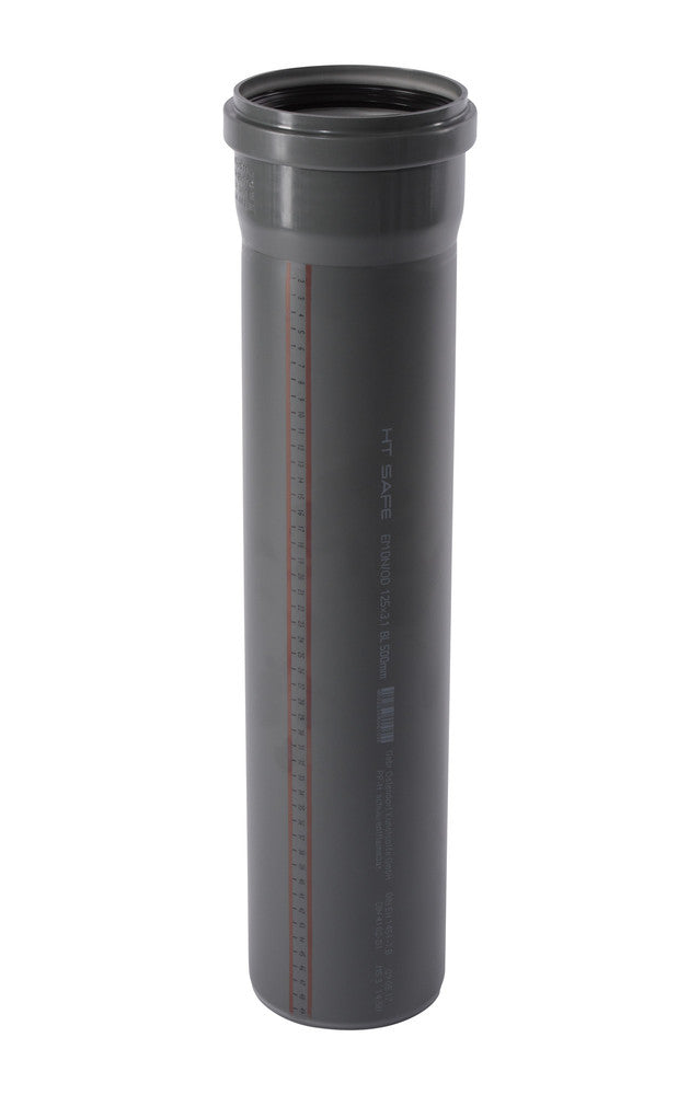 Ostendorf Kunststoffe HT-Safe EM afvoerbuis D125 L 0,5M