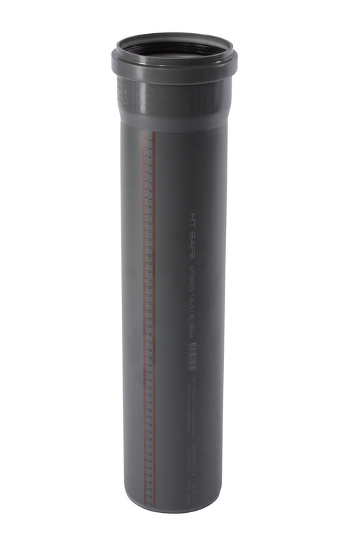 Ostendorf Kunststoffe HT-Safe EM afvoerbuis D125 L 0,5M