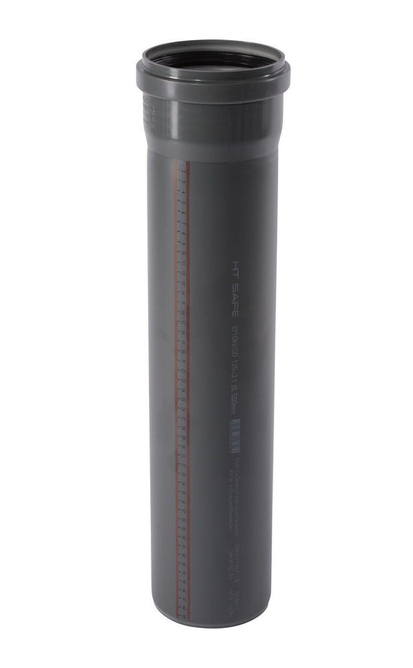 Ostendorf Kunststoffe HT-Safe EM afvoerbuis D125 L 1M