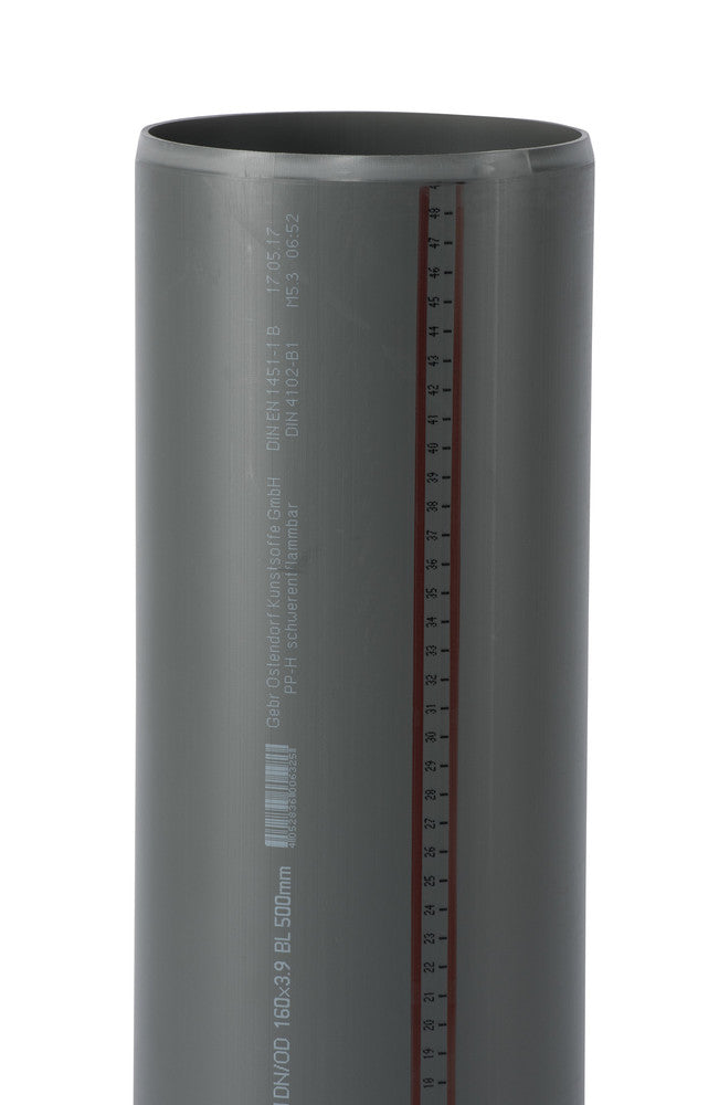 OST HTS-PP BUIS DN160 X 5 M GL