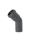 Ostendorf Kunststoffe HT-Safe B coude 45° PP D 32 mm gris