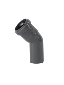 Ostendorf Kunststoffe HT-Safe B coude 45° PP D 32 mm gris