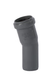 Ostendorf Kunststoffe HT-Safe B coude 15° PP D 75 mm gris