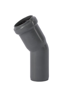 Ostendorf Kunststoffe HT-Safe B coude 30° PP D 75 mm gris