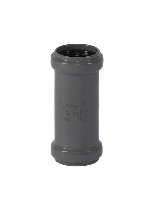 Ostendorf Kunststoffe HT-Safe MM manchon double PP D 40 mm gris
