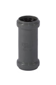 Ostendorf Kunststoffe HT-Safe U socket coulissante PP D 125 mm grey