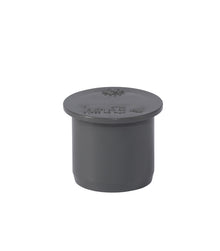 Ostendorf Kunststoffe HT-Safe M stop polypropyleen D32 mm grijs