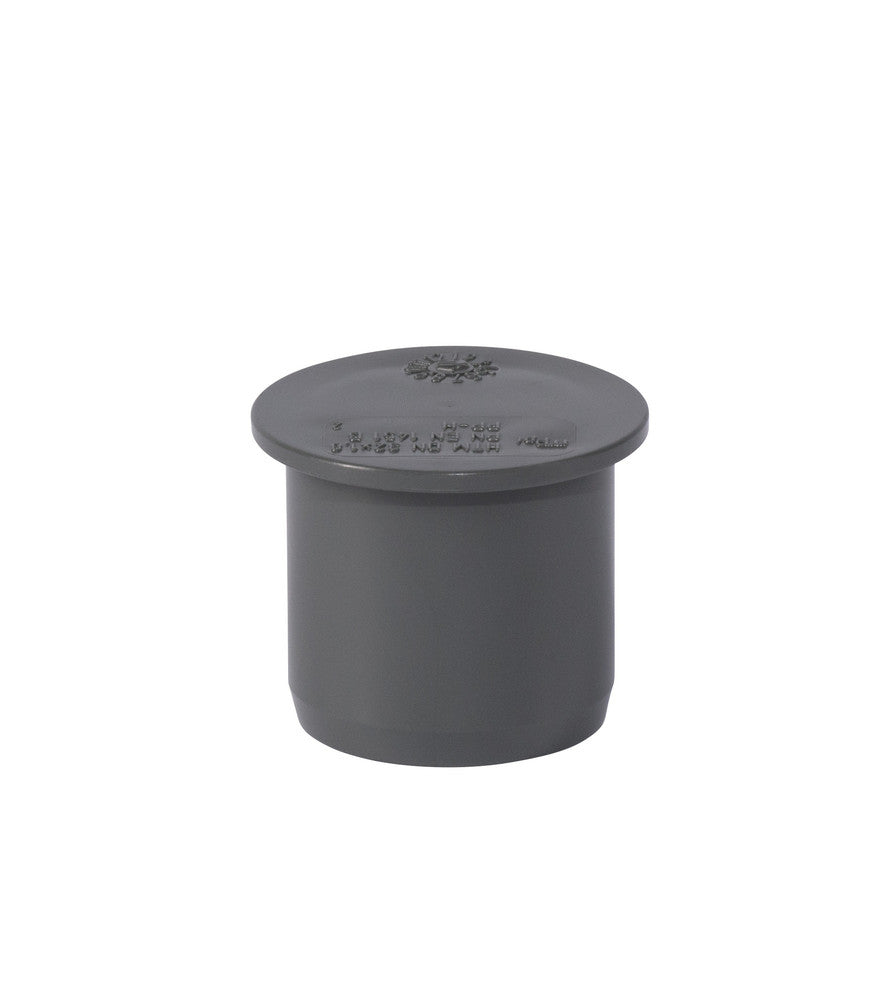 Ostendorf Kunststoffe HT-Safe M stop polypropyleen D50 mm grijs