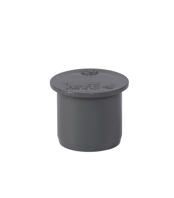 Ostendorf Kunststoffe HT-Safe M plug polypropylène D 50 mm grey