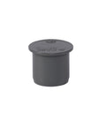 Ostendorf Kunststoffe HT-Safe M stop polypropyleen D90 mm grijs