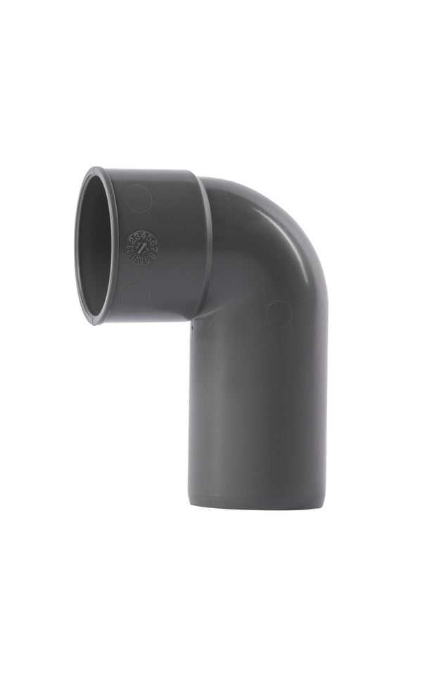 Ostendorf Kunststoffe HT-Safe SW elbow trap PP D 40/40 mm grey