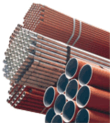 Rode buis EN 10255/DIN 2440 L 6M 1/2"