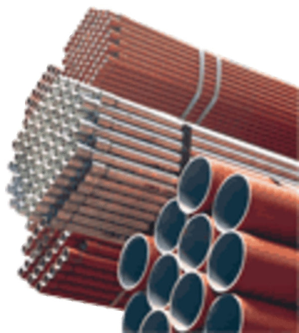 Rode buis EN 10255/DIN 2440 L 6M 1/2"