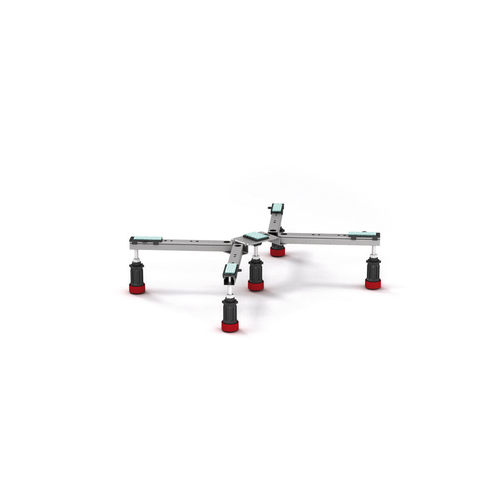 Mepa BW-5 Maxi douchepotenset regelbaar 5 steunpunten