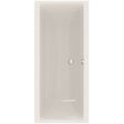 Van Marcke Helsinki bathtub à encastrer duo with bord fin 1800 x 800 x 465 mm gloss