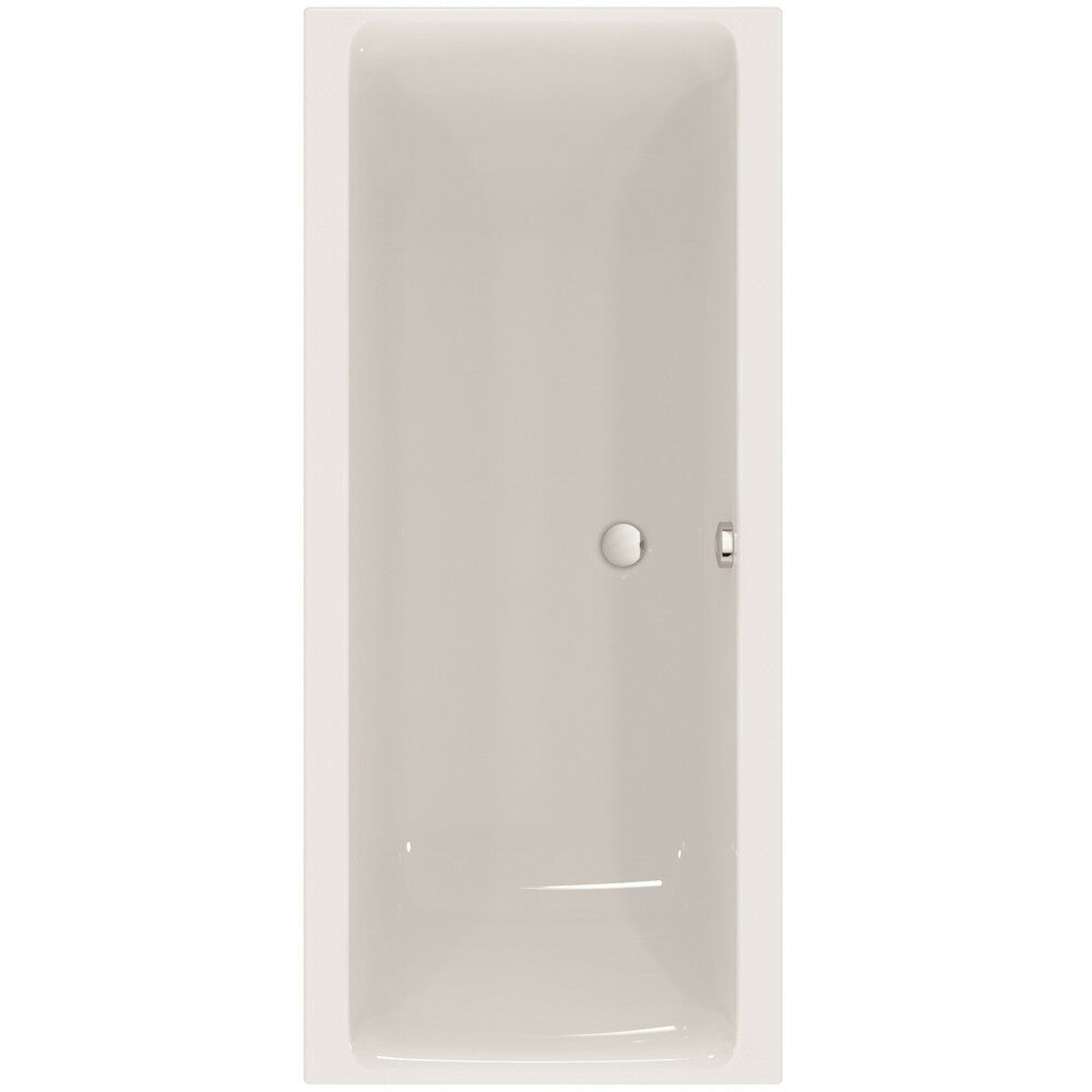 Van Marcke Helsinki inbouwbad duo met fijne rand 1800 x 800 x 465 mm gloss