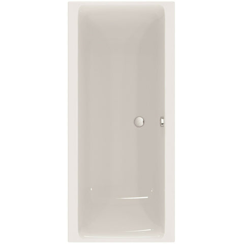 Van Marcke Helsinki inbouwbad duo met fijne rand 1800 x 800 x 465 mm gloss