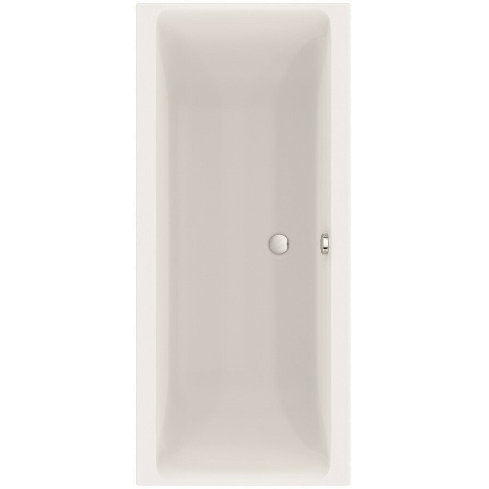 Van Marcke Helsinki inbouwbad duo met fijne rand 1800 x 800 x 465 mm mat