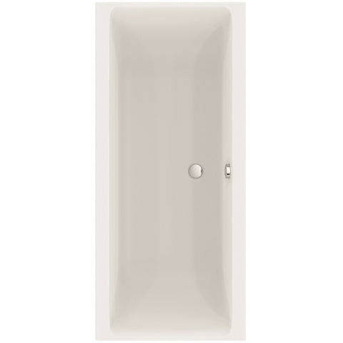 Van Marcke Helsinki inbouwbad duo met fijne rand 1800 x 800 x 465 mm mat