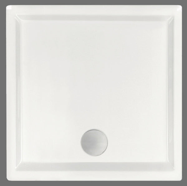 Bado Mariana douchebak 1000 x 1000 x 40 mm naakt