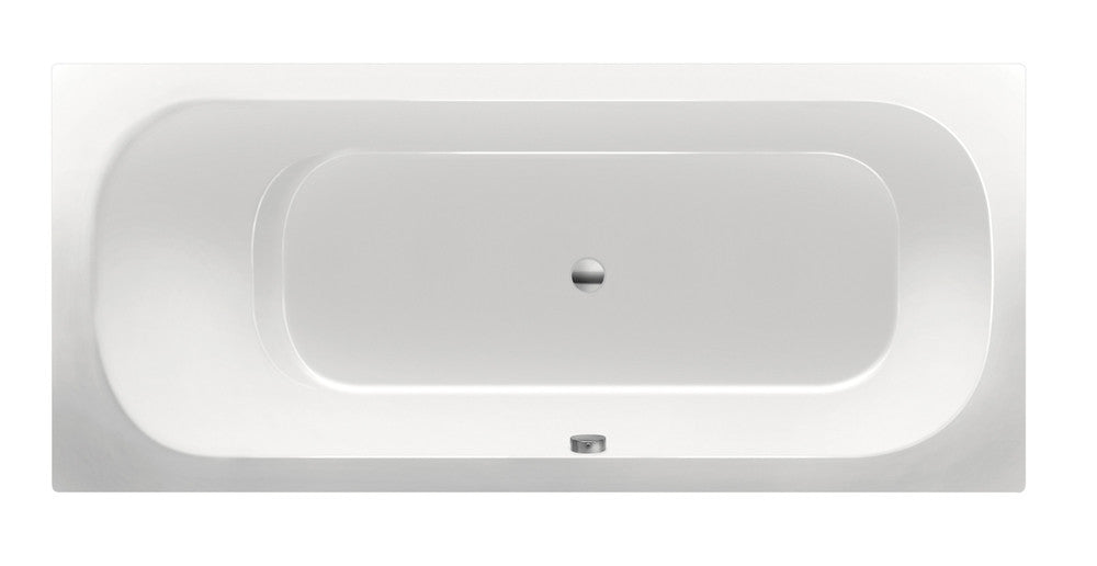 Bado Aruba duobad inbouw 1800 x 800 x 450 mm wit