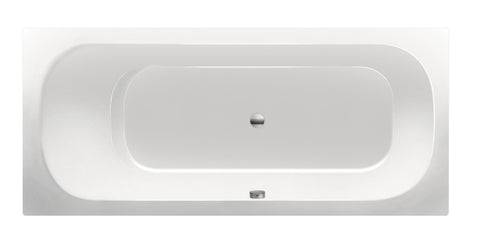 Bado Aruba duobad inbouw 1800 x 800 x 450 mm wit