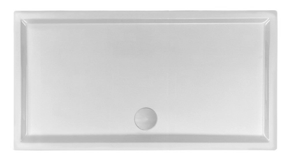 Bado Mariana douchebak 1600 x 800 x 40 mm naakt