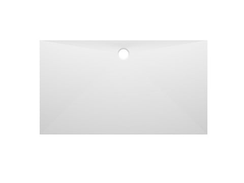 Dzignstone Solid Flat douchebak 1600 x 900 mm