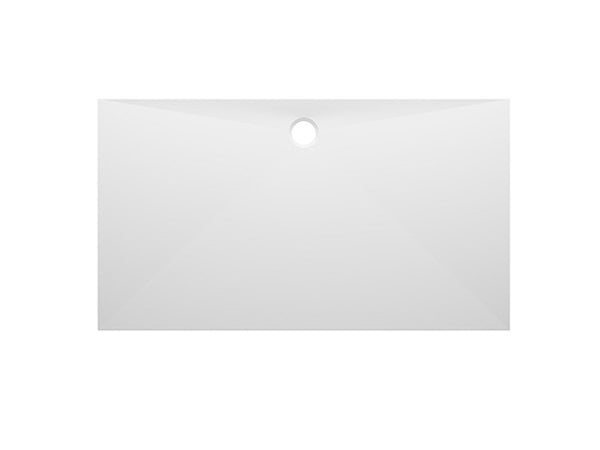 Dzignstone Solid Flat receveur de douche 1600 x 900 mm