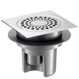Delabie siphon de douche 150 x 150 mm