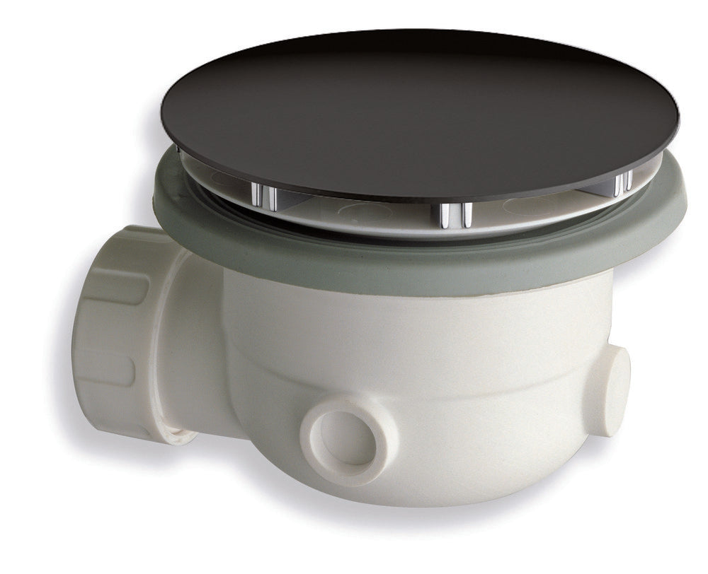 Van Marcke douchesifon D 90 mm mat zwart