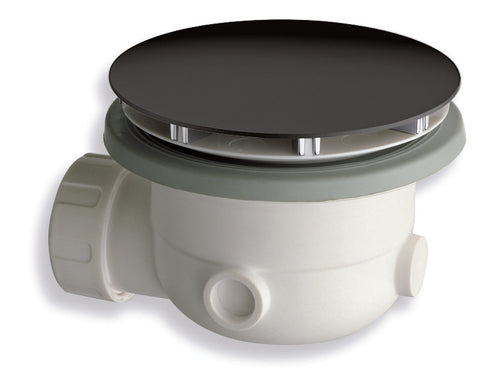 Van Marcke douchesifon D 90 mm mat zwart