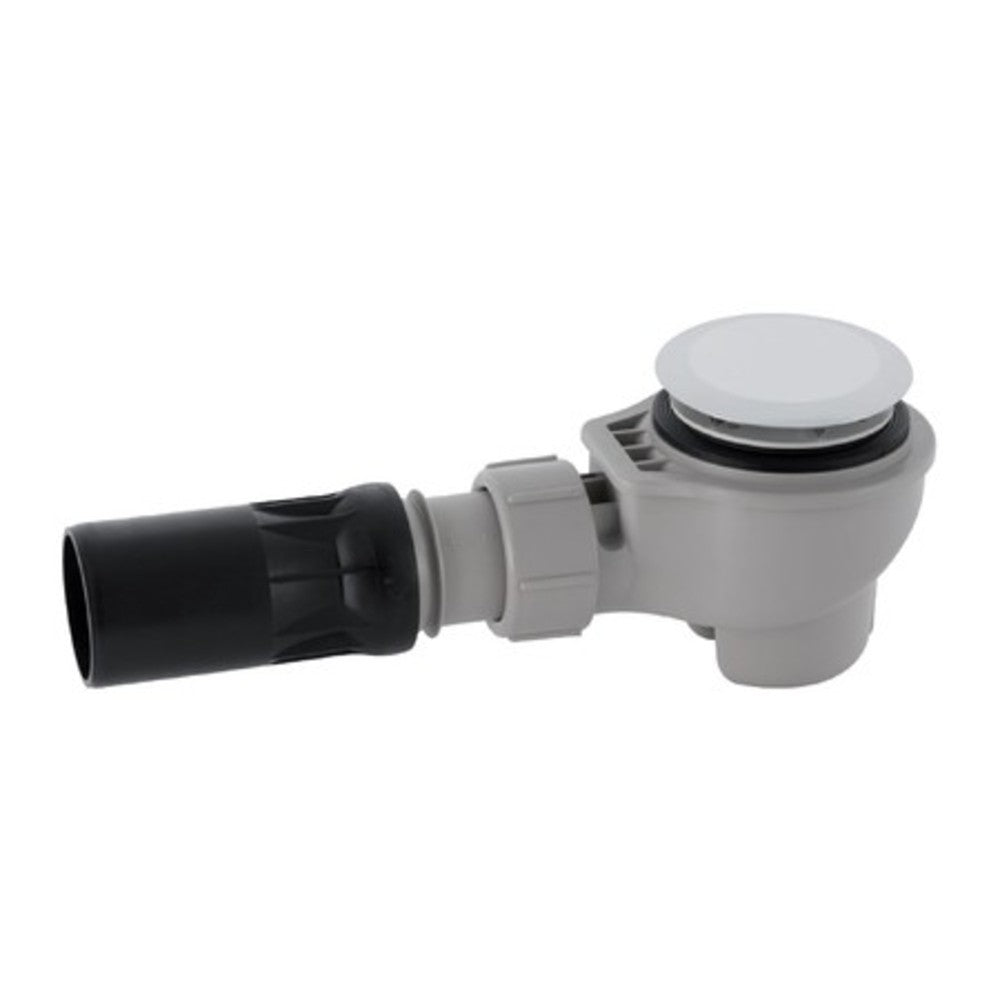 Geberit Uniflex douchesifon D50 chroom sierplaatje