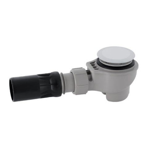 Geberit Uniflex douchesifon D50 chroom sierplaatje