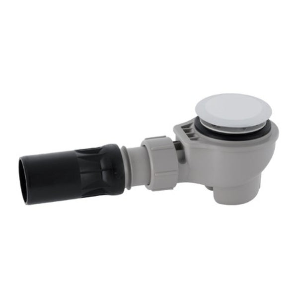 Geberit Uniflex douchesifon D50 chroom sierplaatje
