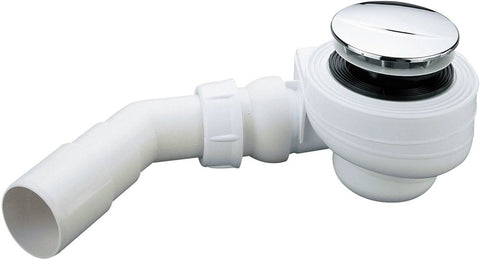Nicoll douchegarnituur Turboflow D90 mm chroom