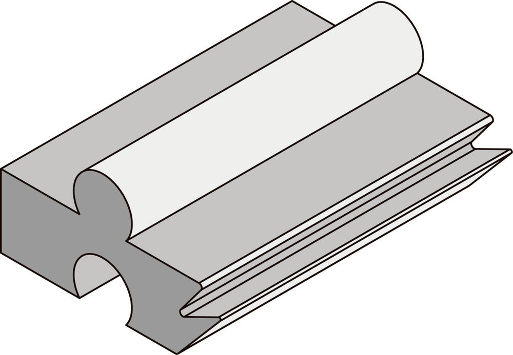 I-dr VERHOGINGSBL.2,5MM-12ST