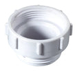 Mc Alpine réduction with seal en caoutchouc 2"Fx6/4"M PP white