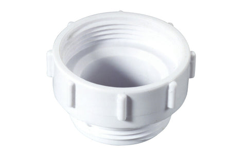 Mc Alpine verloopring 6/4"Fx5/4"M PP wit