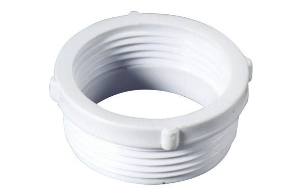 Mc Alpine réduction de serrage 5/4"Fx6/4"M PP blanc