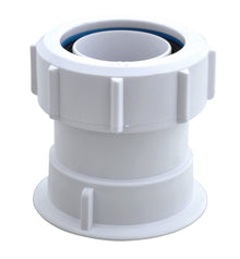 Mc Alpine overgangstuk van lood naar PVC 5/4"xD32mm PP -wit