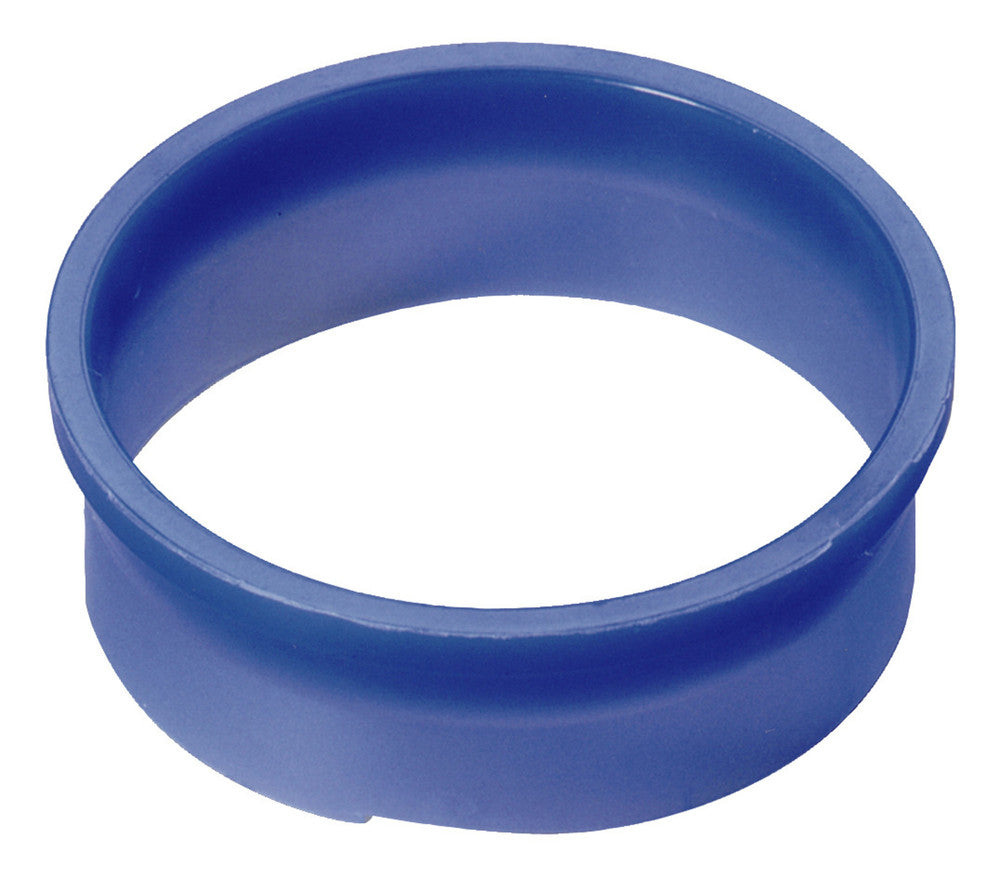 Mc Alpine conische klemring D32mm lage dichtheid PP blauw