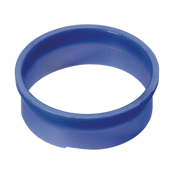 Mc Alpine joints de serrage coniques D40mm basse densité PP bleu