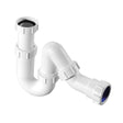Mc Alpine siphon universel (S/P/Q) 6/4" x 40 mm PP blanc