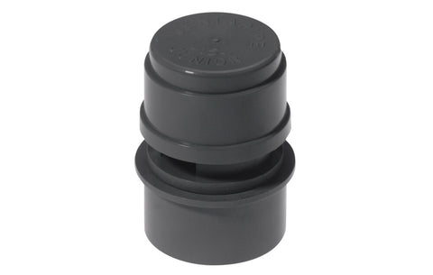 Mc Alpine Ventapipe Jr. beluchter D32mm/D40mm ABS grijs